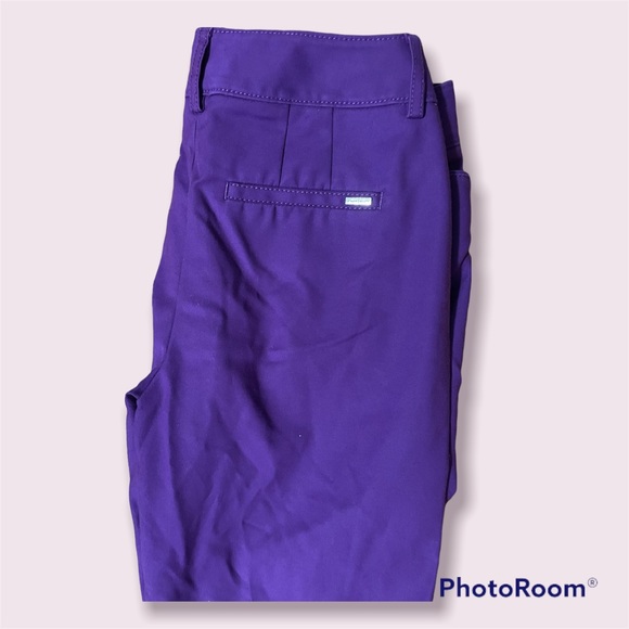 Purple Slacks size 2 - Picture 1 of 8